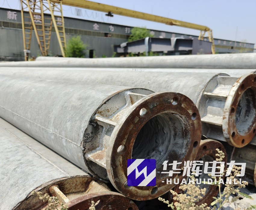 墨脱18米水泥电线杆